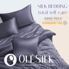 OLESILK 100% Silk Cushion Cover Hair and Skin Care with