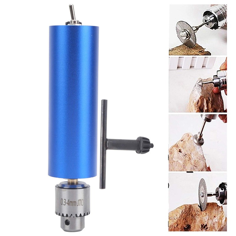Drill Tool, Mini Drill Machine Motor, Aluminum Alloy Material, X70200