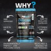 Creatine Capsules x 360 Vegan 3000mg of Unflavoured Creatine Monohydrate