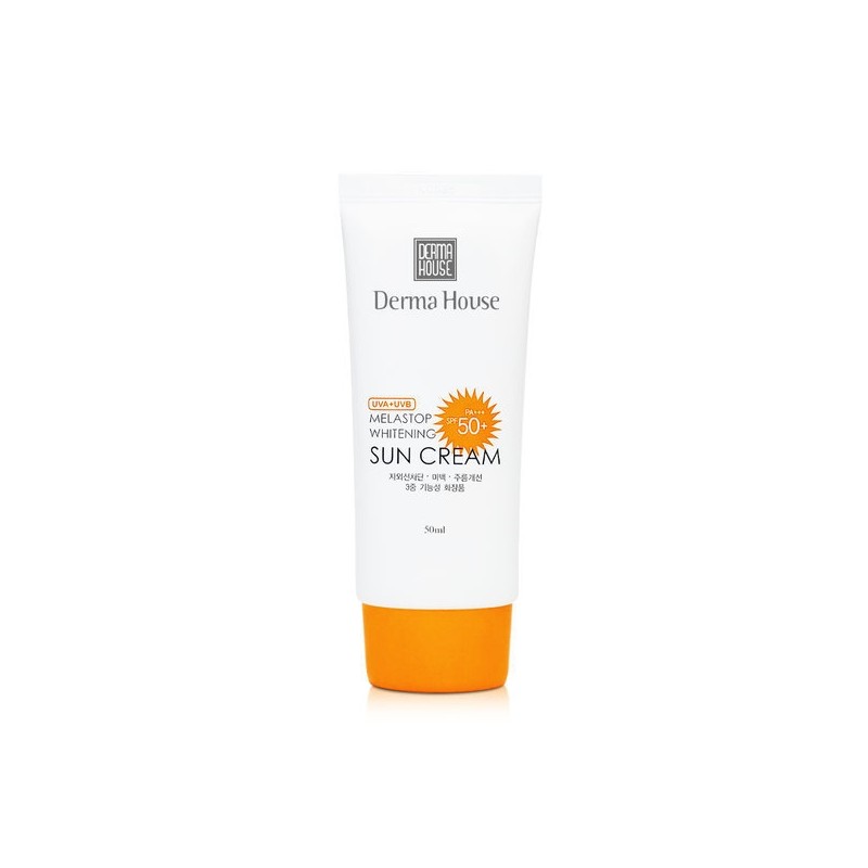 Whitening Sunscreen 50ml / Whitening, Wrinkle Improvement, UV Protection Triple