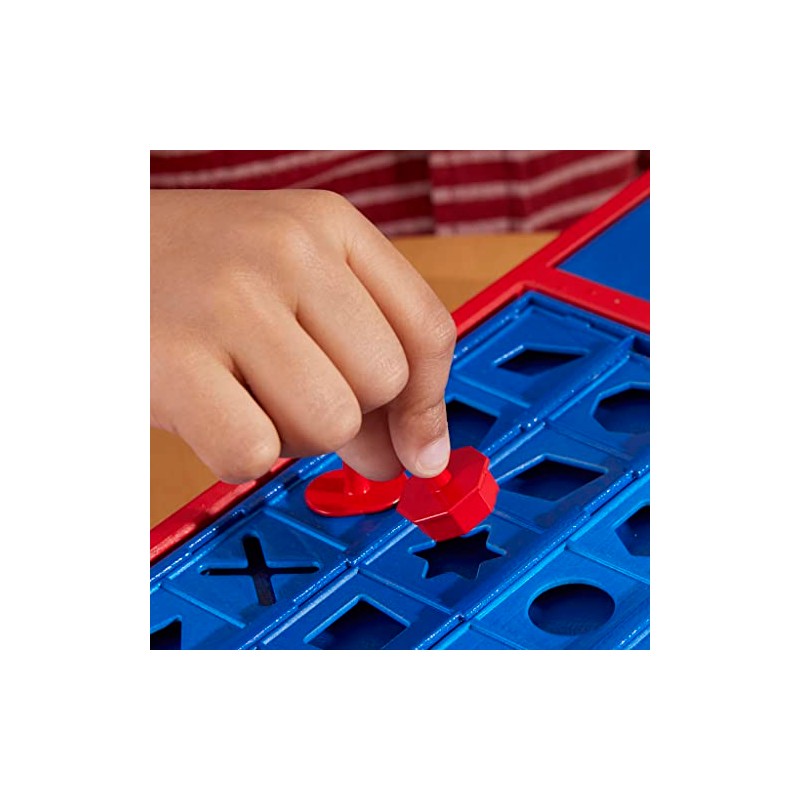 Hasbro Gaming Destreza - Juego de Mesa Infantil con Bandeja