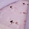 Catherine Lansfield Dancing Fairies Junior Fitted Sheet Pink