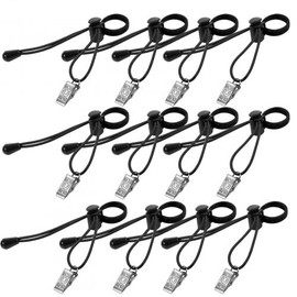 AvoDovA Backdrop Background Clips Holder, 12Pcs Background String Clips Holder, Adjustable Photography Background Support Clips for Photo Video Studio