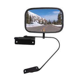 cciyu Driver or Passenger Side View Mirror Replacement Compatible with 1980-1996 Ford F150, F250, F350 Manual Fold Non-heated FO1321106-D42,FO1320234-D42,128-00441L-D42