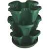 Mr. Stacky Self Watering 3 Tier Stackable Garden Vertical Plastic