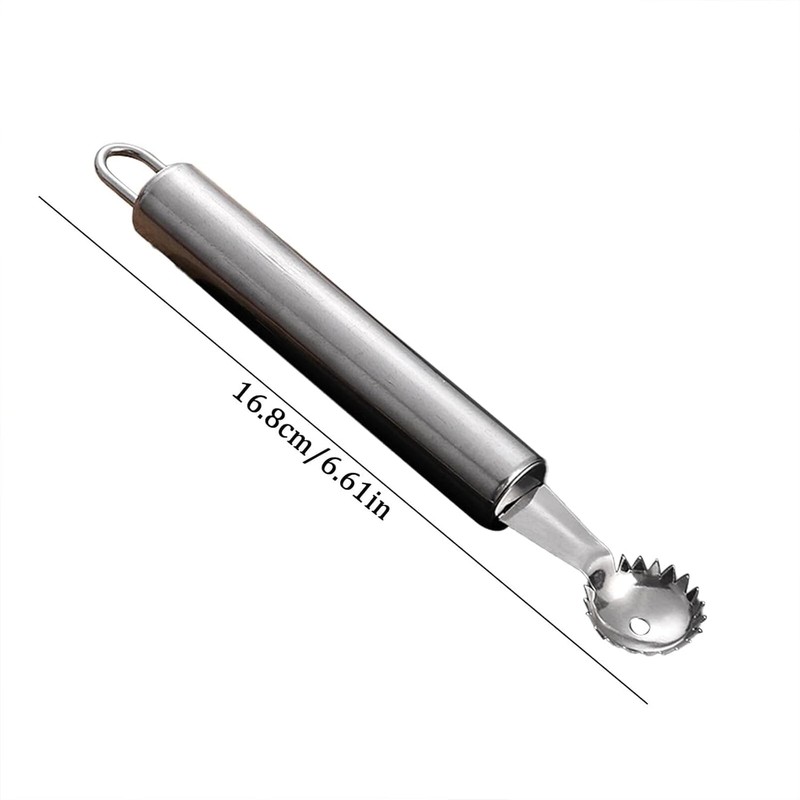 Stainless Steel Strawberry Huller and Tomato Stem Corer Tool Multi-Function