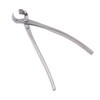Concave Cutter Chromium Alloy Silver Bonsai Concave Branch Cutter Durable