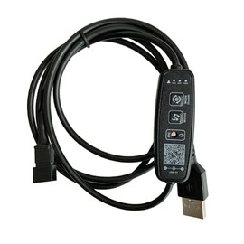 Heepulor 4ft Infinity Hyper Cube LED Light Controller