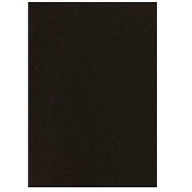 Black Card A4 160gsm 25 Sheets Coloured Card