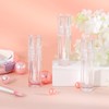 Hsei 100 Pcs Empty Lip Gloss Tubes Bulk Heavy Duty