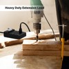 MATCHEASY GFCI Power Strip with 4 Outlets, 30mA RCBO Circuit