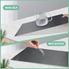 Origuuds Drawer Mat, Eva Waterproof Kitchen Drawer Mats, Non-Slip Mat