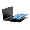 2pcs 24 Holes Burs Holder Block Case with Silicone Autoclavable