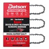 Replacement 16" chain for BAUER 20112E-B Replacement chainsaw 14.5 Amp