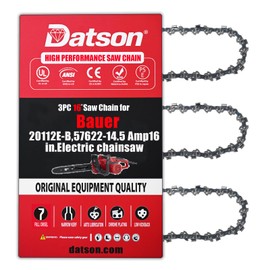 Replacement 16" chain for BAUER 20112E-B Replacement chainsaw 14.5 Amp 16 in. For Harborfreight 57622 Replacement chain for Bauer Corded 16” chainsaw