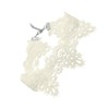 Vintage Lace Choker Necklace Stylish Pendant Adjustable Length Elegant Collar