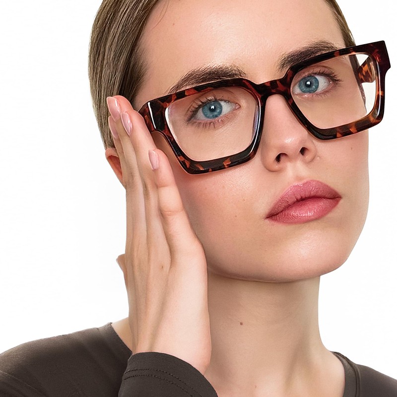 livho Oversized up to 99% Blue Light Blocking Glasses for