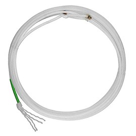 Top Hand Rope Company Pearl Snap 4-Strand Core 31ft Head Rope Natural S