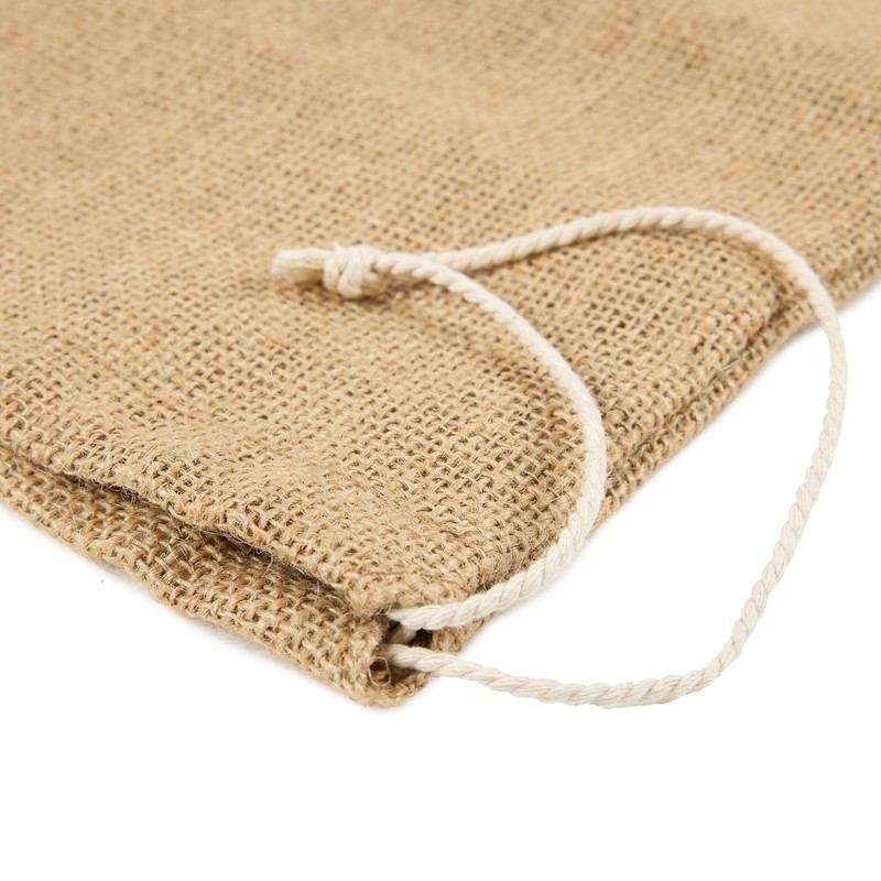 La Cordeline 3 Natural Jute Bags for Storing Vegetables, Potatoes