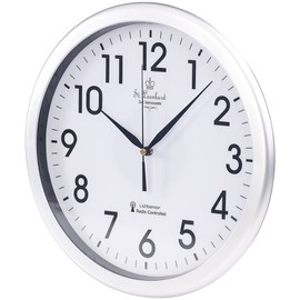 St. Leonhard NC7088 Radio-Controlled Clock with Light