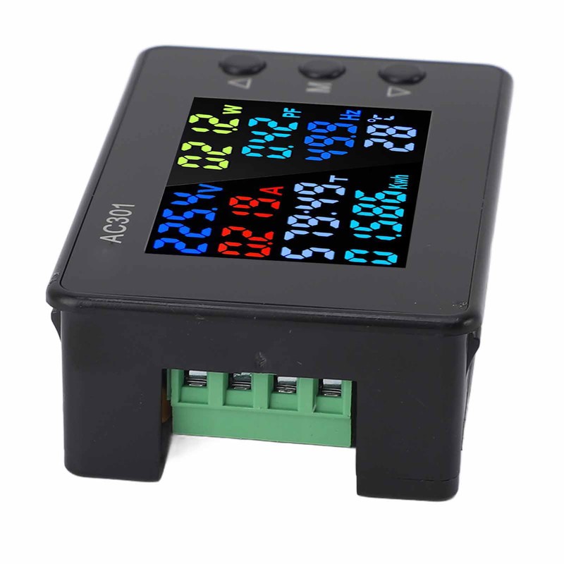 AC Voltmeter High Accuracy Digital Voltage Meter Electric Meter with