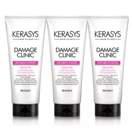 Keracis 케라시스 헤어 클리닉 데미지 트리트먼트 300ml X3개 Kerassis Hair Clinic Damage Treatment 300ml x 3