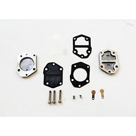 Boat Motor Fuel Pump Diaphragm Set Sierra for Yamaha Parsun Makara Marine Outboard 18-7334 692-24410-00 25HP-90HP 2-stroke Engine