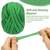 Shintop Shintop 2 Packs Garden Twine, Soft Plant Ties Green
