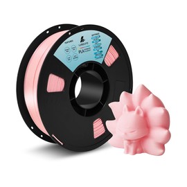 Lumizone PLA 3D Printer Filament PLA Filament 1.75mm Pink 3D Printing Filament Dimensional Accuracy +/- 0.02mm, 1KG Spool(2.2lbs) Tangle-Free, Bubble-Free, Fit with Most FDM 3D Printers