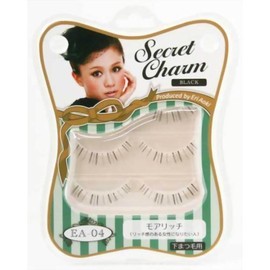 Secret Charm モアリッチ/ブラック/下まつげタイプ