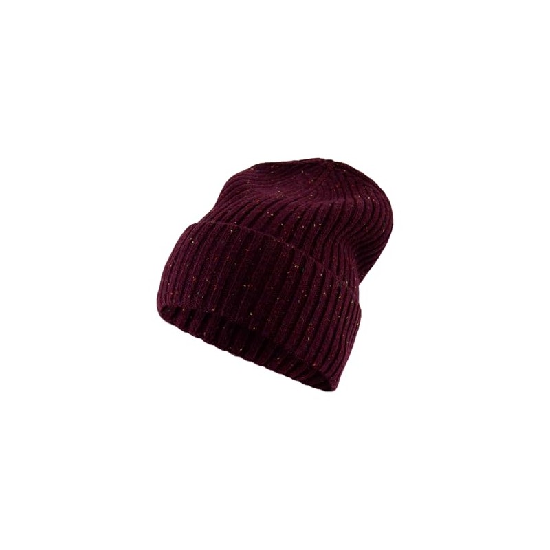 Lucky Brand Women's Fleck Beanie, Wine, OneSize