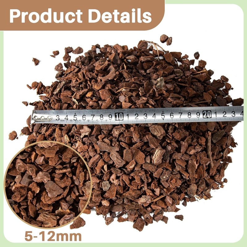 Cypress Orchid Bark Potting Mix – 6–9mm Cypress Mulch for