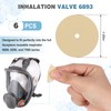 18 Pcs Half and Full Face Respirator Mask Replacement Parts