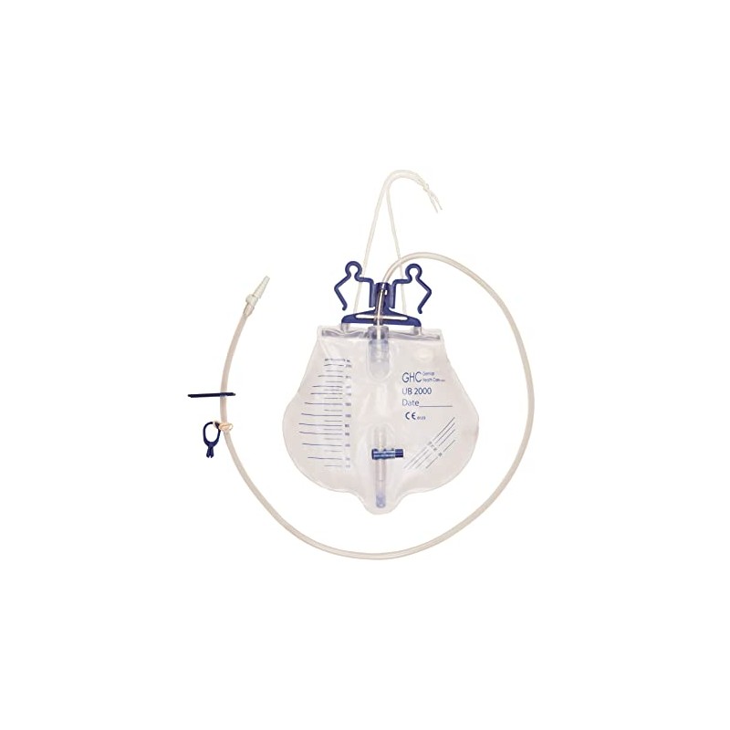 GHC Health Care flow UB 2000, 120 cm, 1 piece