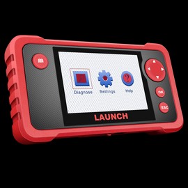 LAUNCH CRP123 V 2.0 OBD2 Scanner Engine ABS SRS Code Reader Car Diagnostic Tool