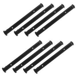 iplusmile 8pcs Connecting for Outdoor Trash Can Lid Replacement Clips for Garbage Box Covers Easy to Install Trashcan Lock Accessories