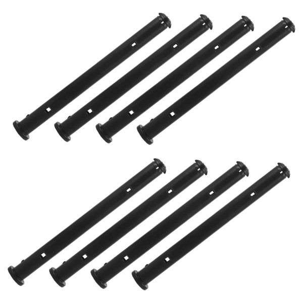 iplusmile 8pcs Connecting for Outdoor Trash Can Lid Replacement Clips