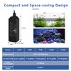 fishkeeper Small Aquarium Heater, Submersible Betta Fish Tank Heater 75W