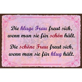 Schatzmix Tin-Plate Sign, Sheet metal, Multicoloured, 20x30 cm