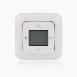 Busch-Jaeger 6422 UJ-214 Blind Base Timer Reflex SI Alpine White 2CKA006410A0411