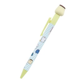Sunstar Stationery S4653998 Oil Based Ballpoint Pen with Mascot, Pudding