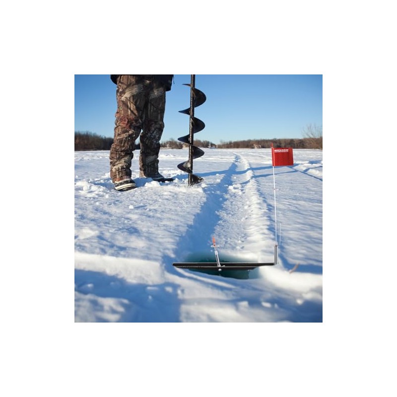 Tip Up Replacement Flag Replacement - Reflective - 2 Pack,