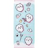 Marushin 0775039500 Chiikawa Face Towel, Various Colors, Back Color, 100%