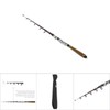 Fishing Rod Telescopic Carbon Sea Rod Portable Spinning Hand Fishing