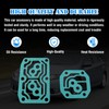 Automatic Transmission Linear Solenoid Gasket Seal with O-Ring Kit Compatible