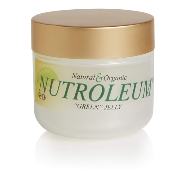 Nutroleum® Natural Petroleum Jelly Alternative By 3rd Rock Essentials / 3 OZ (1 Pack) / Water Soluble/Oil-Free All Natural Moisturizing Skin Balm