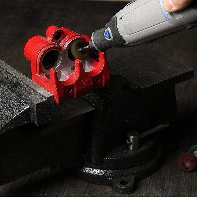 40 Pieces Abrasive Wheels, 1" (25mm) Abrasive Buffing Polishing Wheels