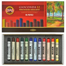 KOHINOOR Oberstaufen 12 Round Oil Pastels 8352