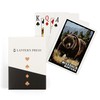 Lantern Press Missoula, Montana, Grizzly Bear, Scratchboard (52 Playing Cards,
