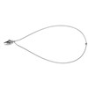 Pet Ashes Necklace Exquisite Memorial Stainless Steel Cremation Jewelry Urn